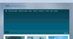 Desktop Screenshot of mediafly.hu