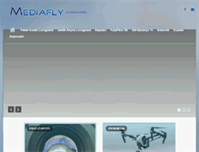 Tablet Screenshot of mediafly.hu