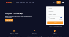 Desktop Screenshot of mediafly.pro