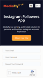 Mobile Screenshot of mediafly.pro